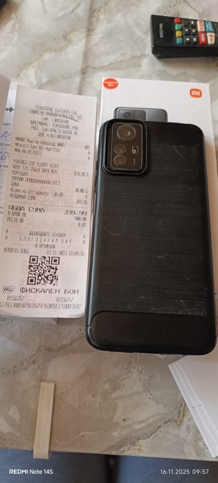 Телефон Xiaomi redmi note 12s