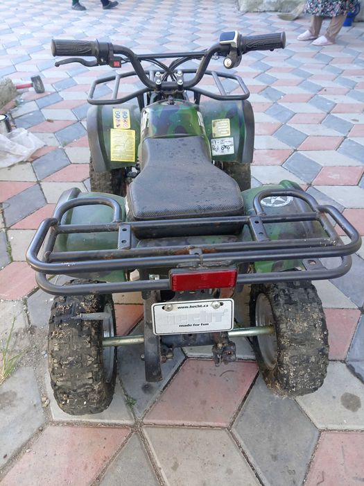 Vând atv electric