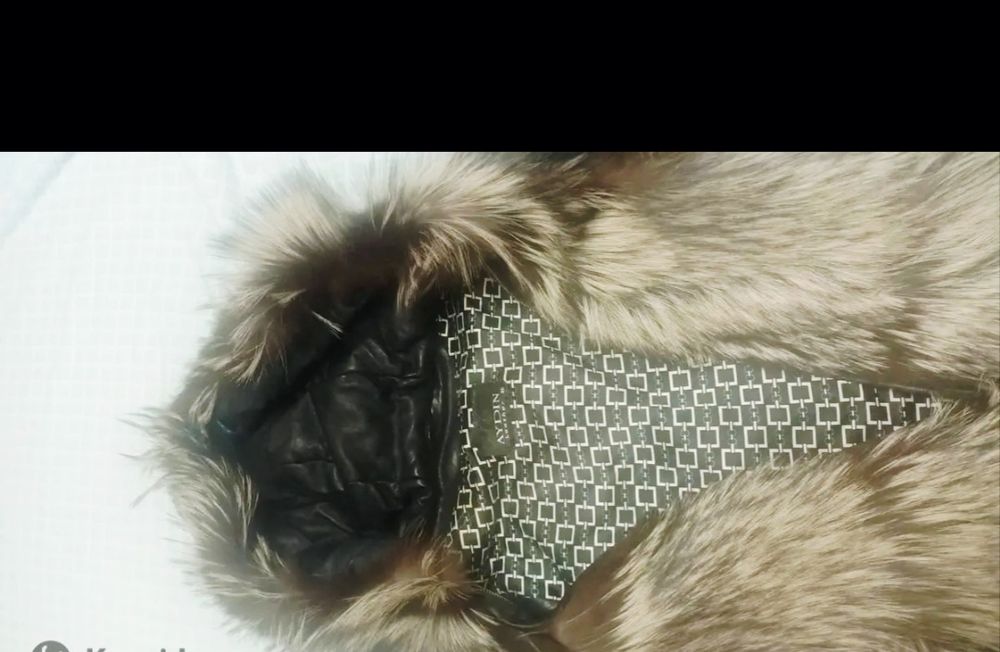 Верхняя одежда дубленка