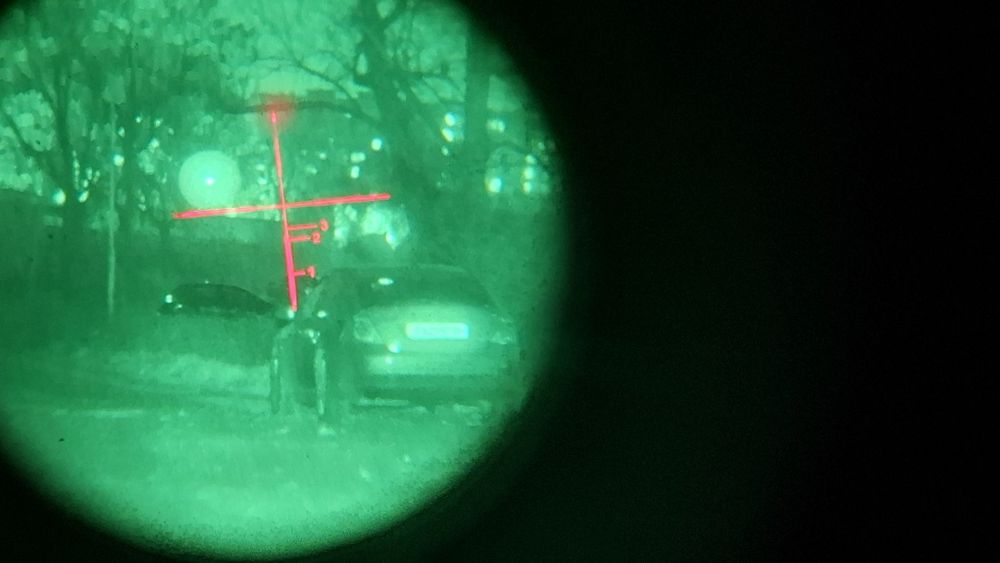 Прицел (оптика)  с нощно виждане