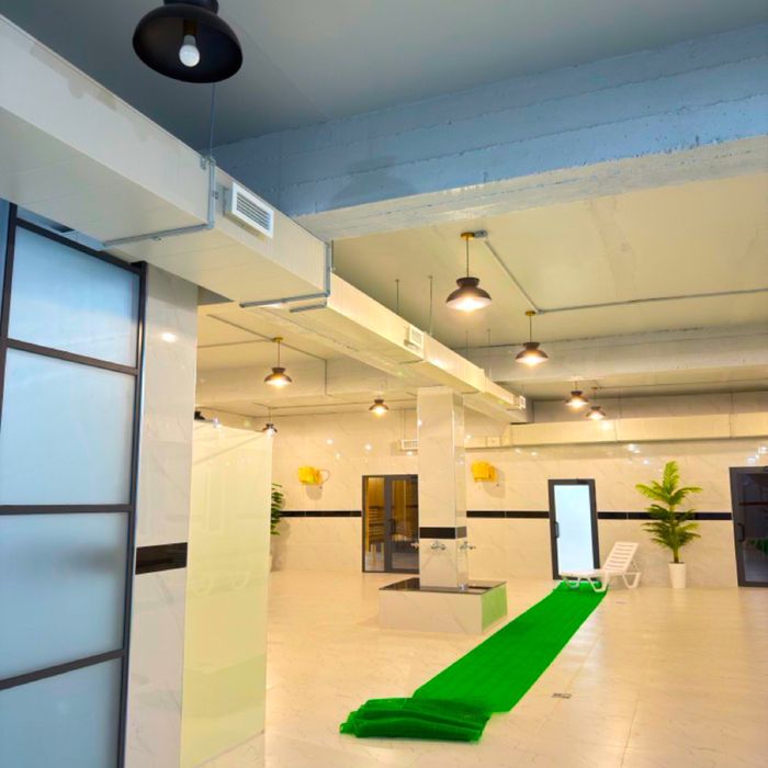 УСТАНОВКА Вентиляции в коттедже