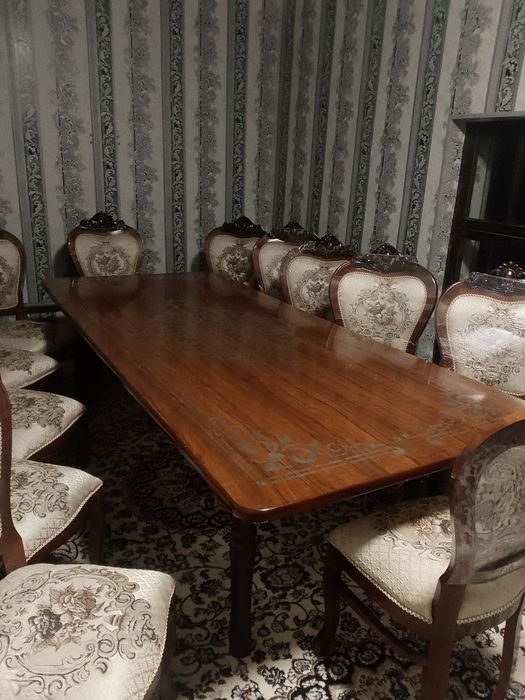 Mexmonxona uchun Stol stul