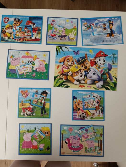 Комплект детски пъзели