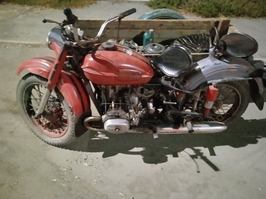 Срочно Продам мотоцикл Урал