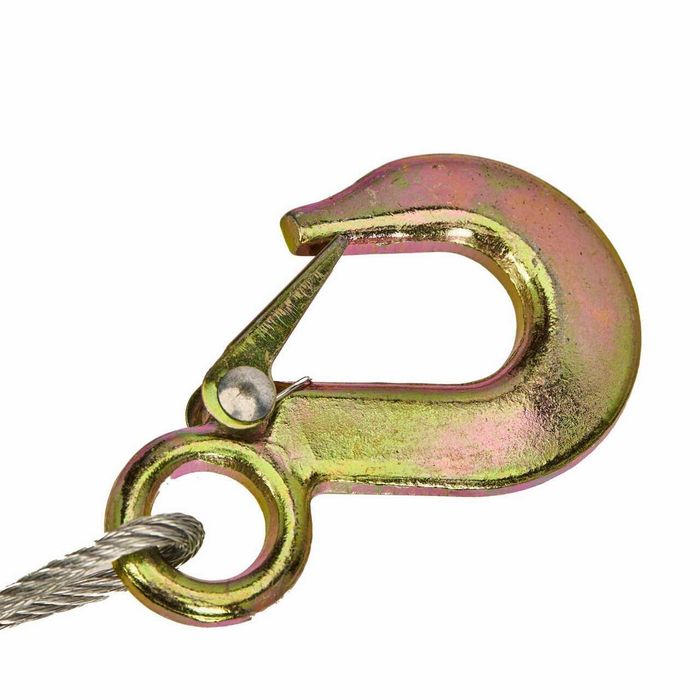 Troliu manual vinci, capacitate 544 kg 1200 lbs, lungime cablu 10