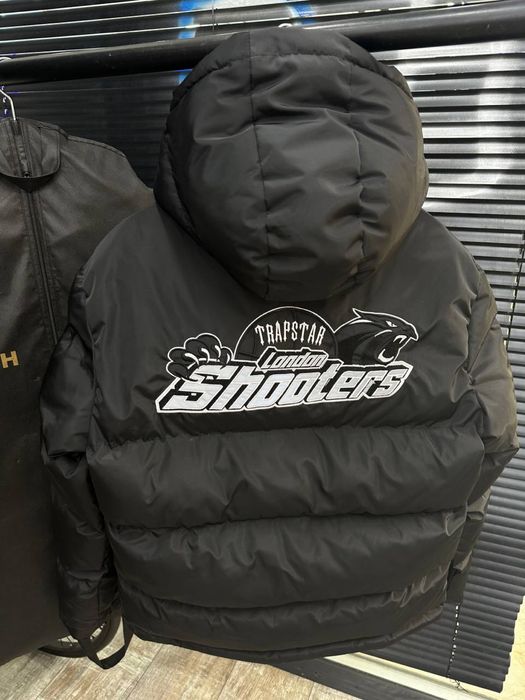 Яке Trapstar Shooters Reflective / Corteiz Зимно Яке Puffer Irongate