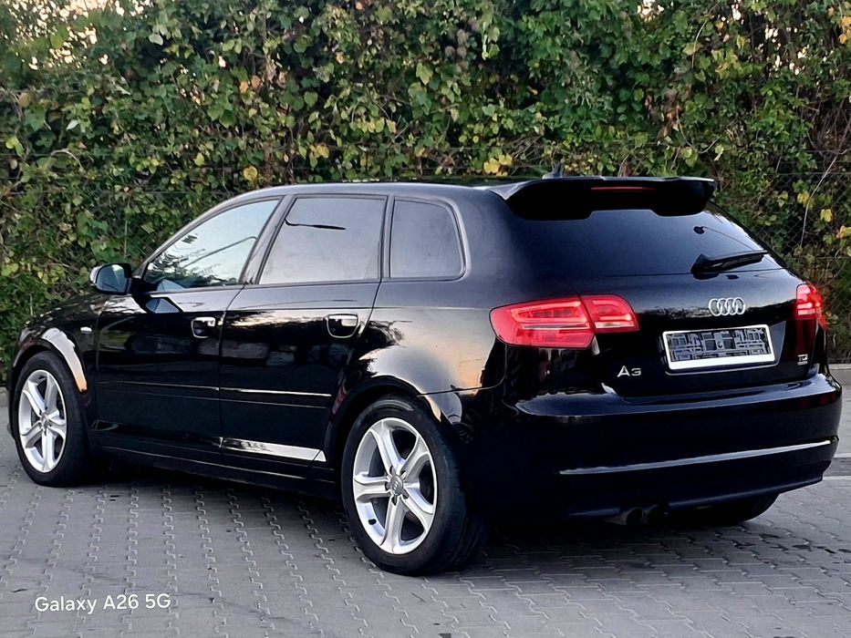 AUDI A3 Sline quattro 4x4 2,0 diesel 140 cp euro 5 2011