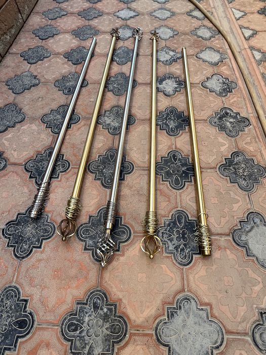 Арзан бағада жақсы қолданылған темір карниздер бар