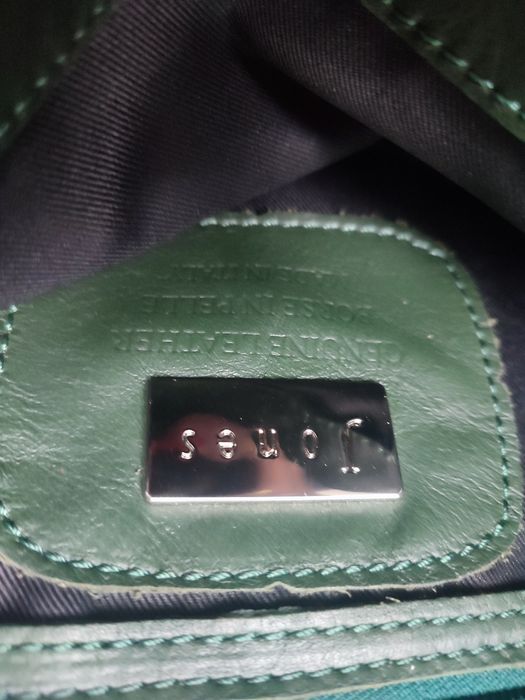 Poseta dama cu broderie