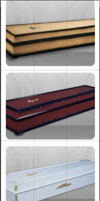 КОВЧЕЗИ за домашни любимци за погребение или кремация на животни