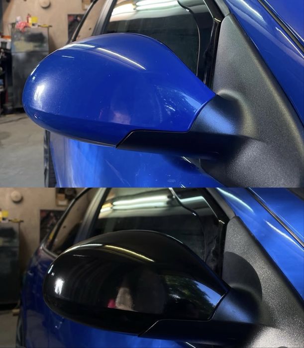 Полиране на фарове + PPF защита. Фолиране на авто детайли.