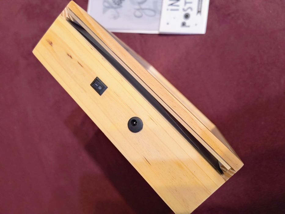 Caseta luminoasa cu led POSTER LIGHT BOX format A4