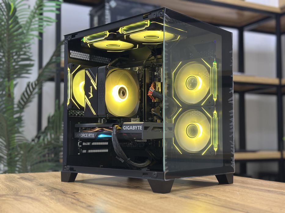 Игровой ПК / i5-12400f / RTX 3060 12GB / 32GB 3200Mhz / SSD 512GB