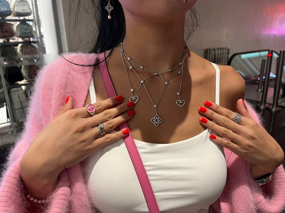 Колье Laroush, серебро