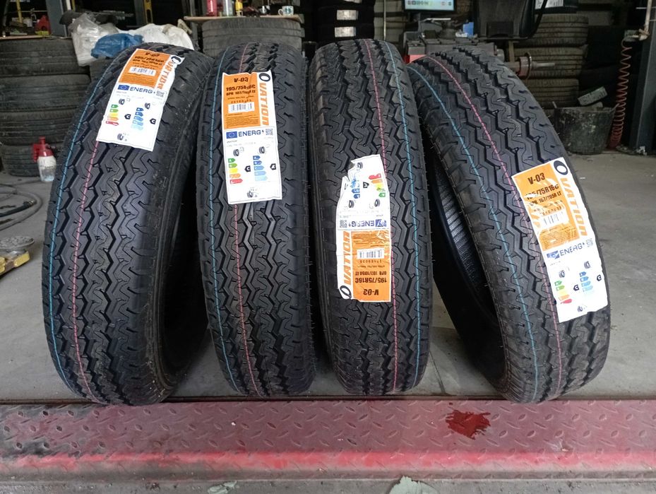 Anvelope Ovation 195/75/16C 107/105R Noi De Vara