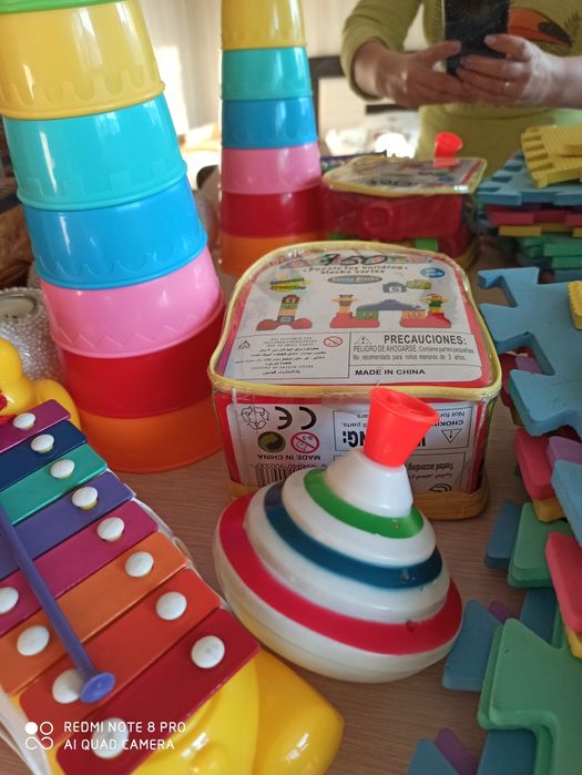 Пакет Игрушек для малышей