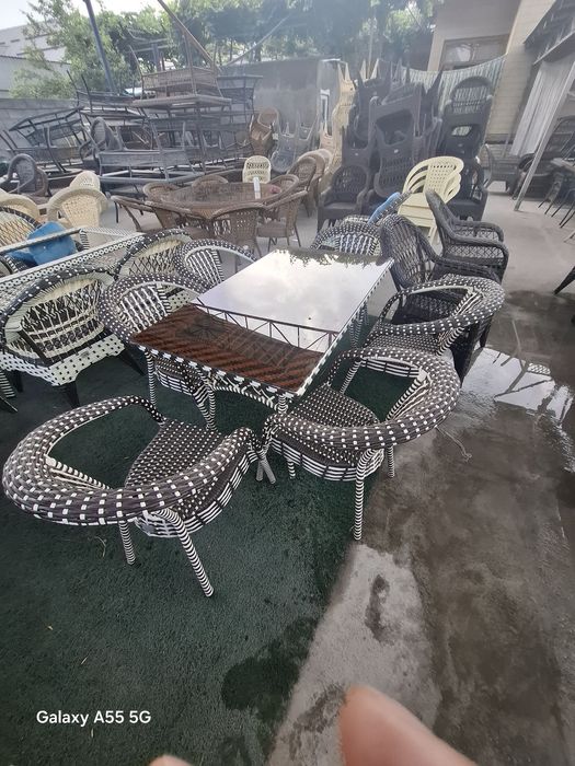 Ratan stol stullar olami