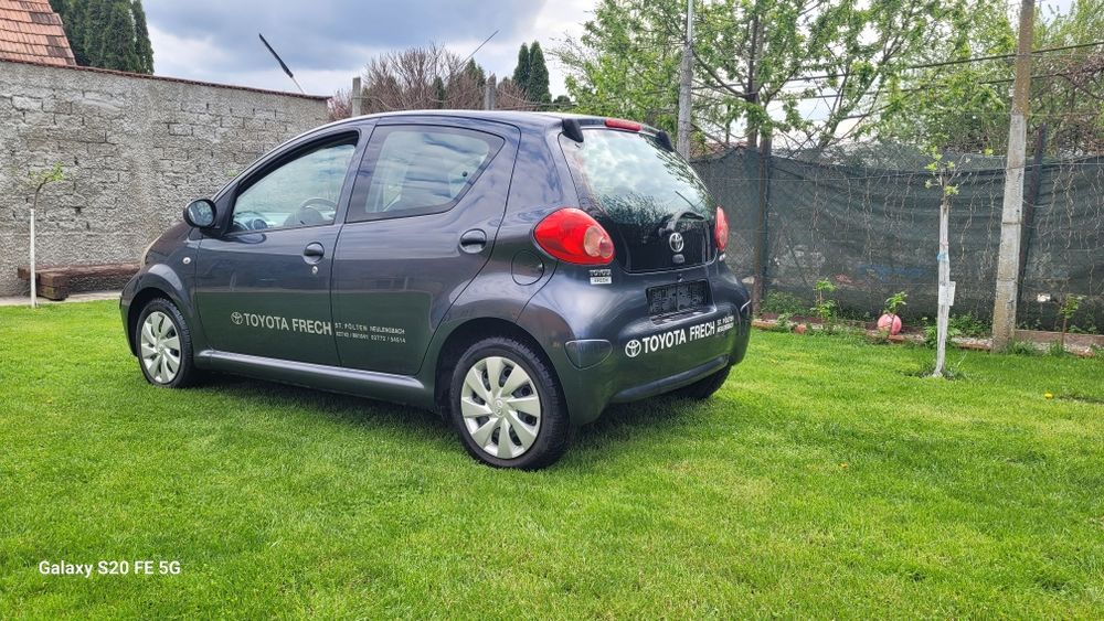 TOYOTA Aygo 2006 — imagine 4