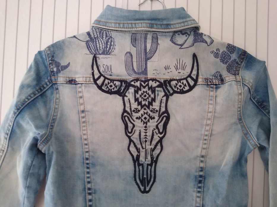 Desigual /Twinset ново дънково яке и жилетка