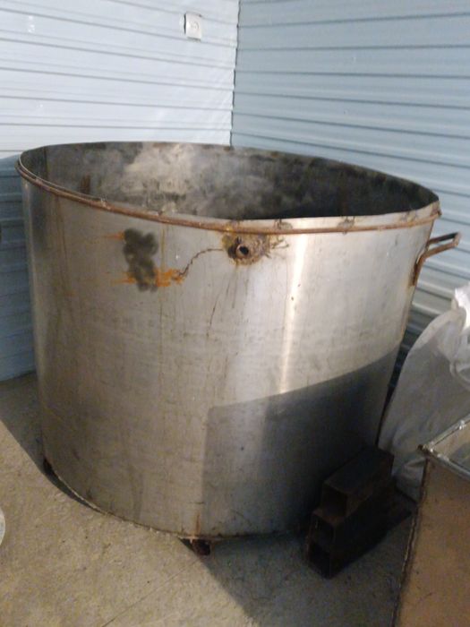 Казан нержавеющей стали