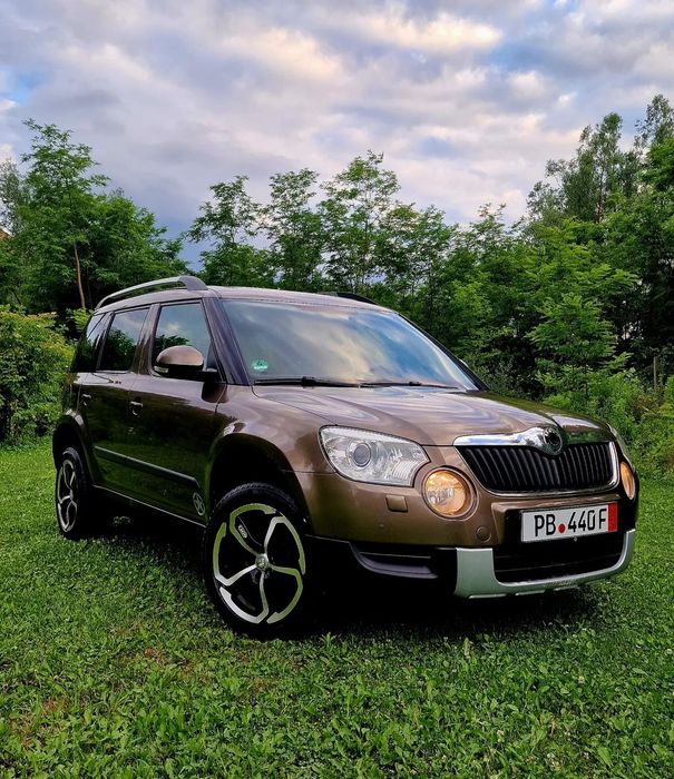 Skoda Yeti 4 X 4 * Diesel * 140 Cai * Manual * Piele * Import recent  GERMANIA