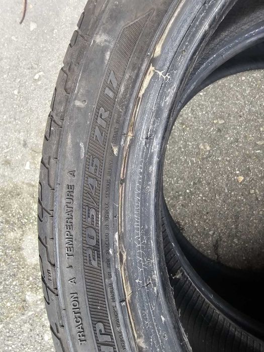 4бр.  гуми  Goodride 205/45/R17