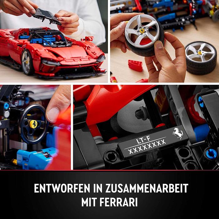 Конструктор LEGO 42143 Technic Ferrari Daytona SP3! Новый в коробке!