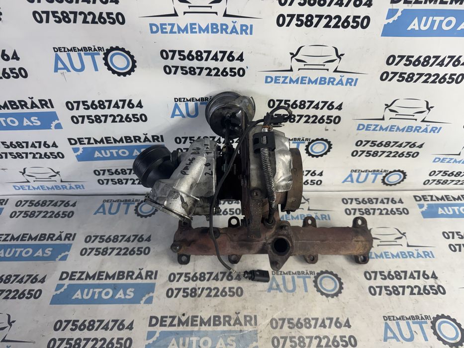 turbina turbo turbosuflanta 2,0 tdi bmp passat b6