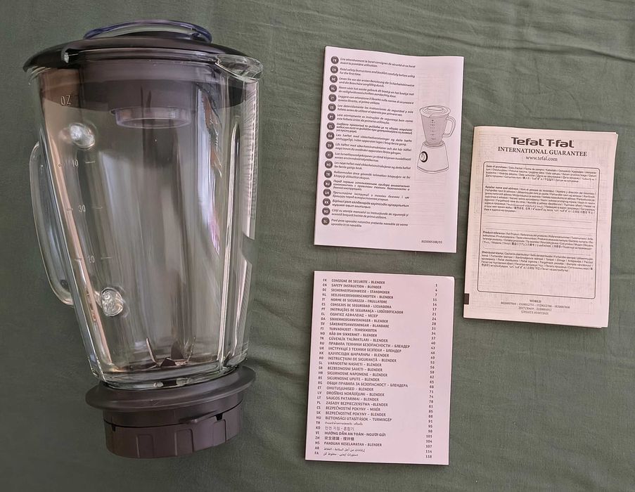 Blender TEFAL  BL439G10 -  Nou