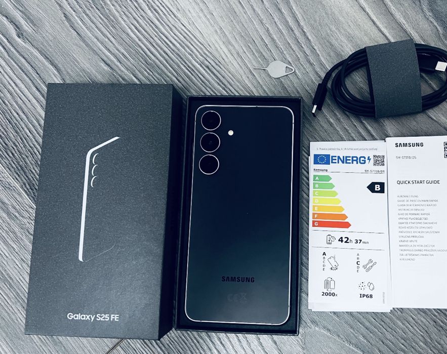 Samsung S25 FE • NOU • 11 incarcari • Garantie
