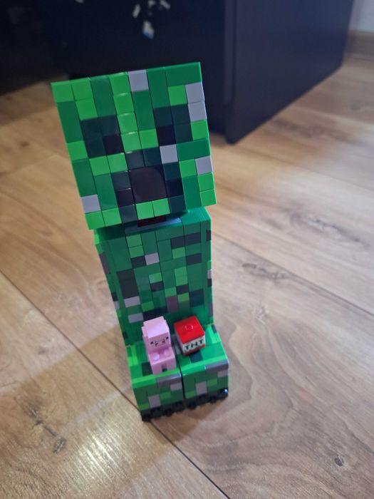 Lego Creeper Minecraft