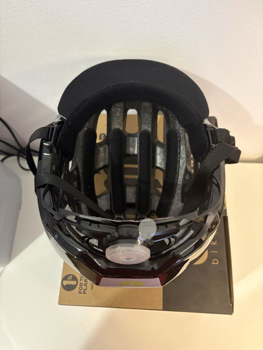 Casca ciclism Urge Strail-Black -Marime:S/M (55/59cm)