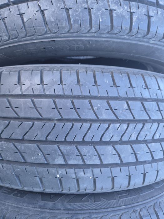 4бр летни гуми Бриджснон 185-60-15/.6.5-6.8мм грайфер/