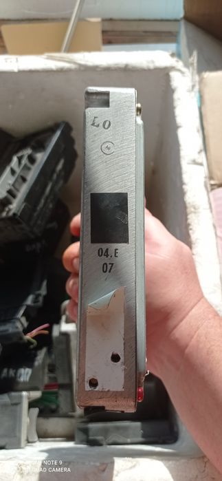 Тойота Камри 30/35 ЭБУ. Блок управления двигателем.