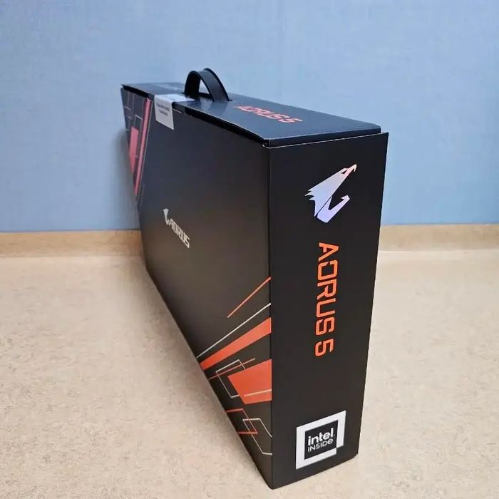 Gigabyte AORUS 5 SE4H – Gaming noutbuk (15.6")