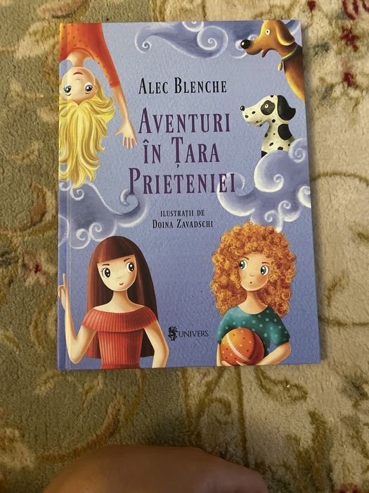 cărții cu Emma în aventura