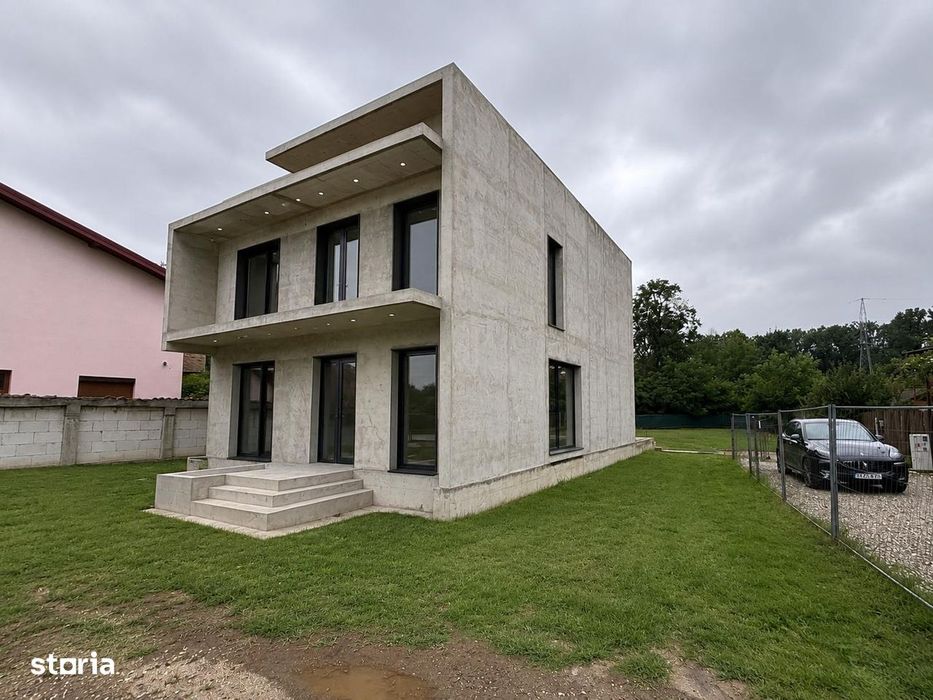 Vila PREMIUM de vanzare- vecinatate padure-1040mp curte- 4 dormitoare