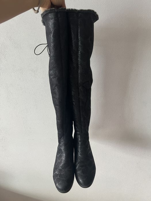 Сапоги зимние