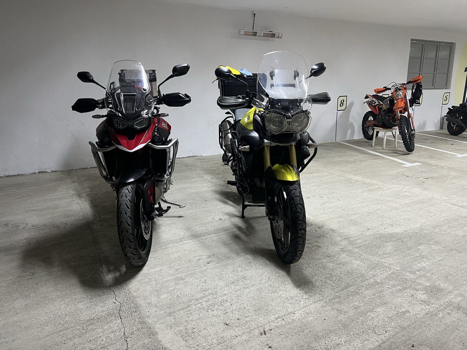 Triumph Tiger 800