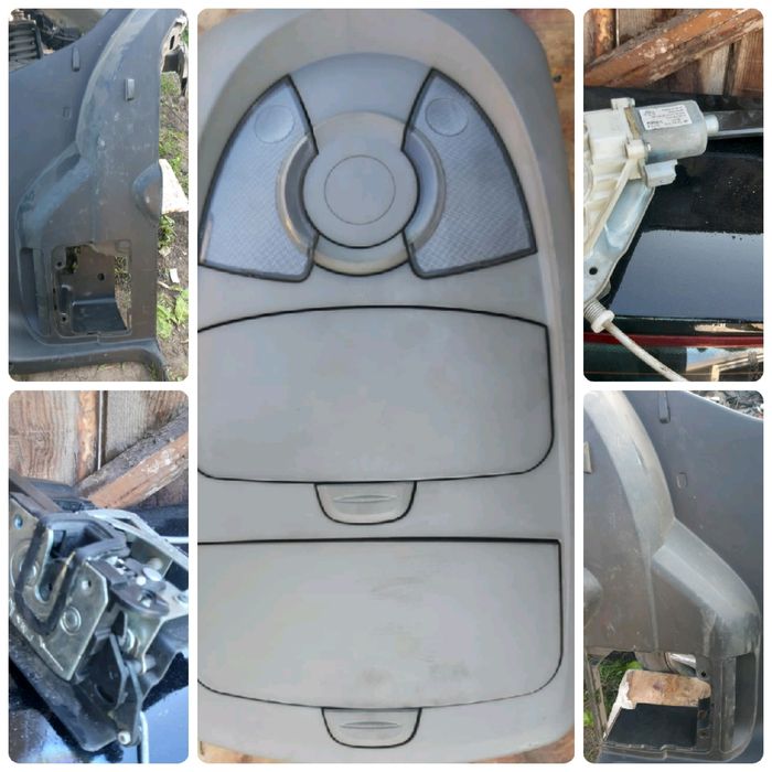 автозапчасти на Ssang Yong Kyron