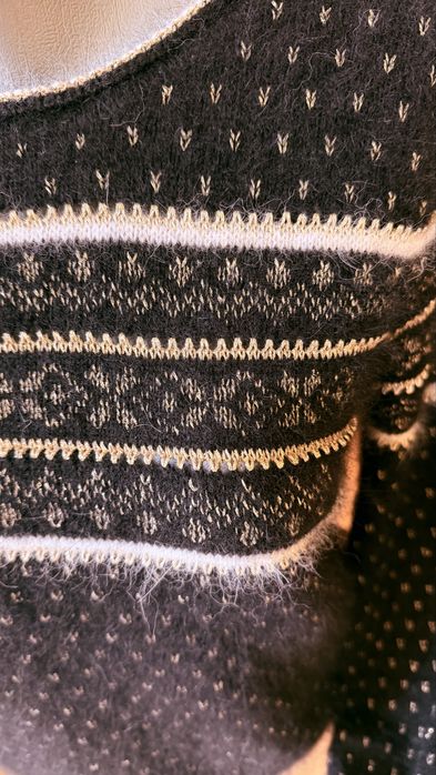 Пуловер Ane Mone. Размер М/L. 64% ангора