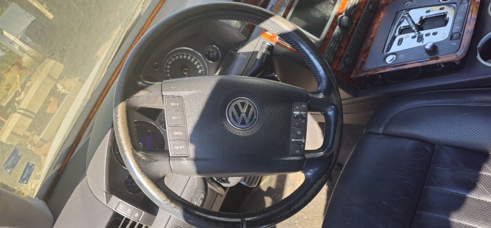 VW Phaeton 5.0 tdi на части