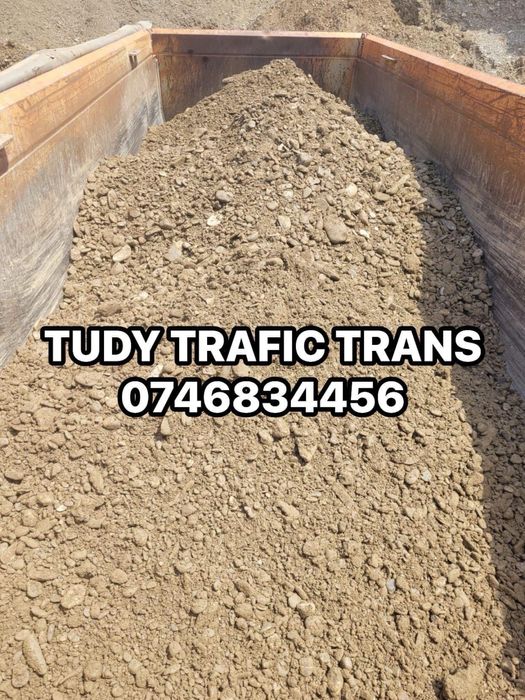 Balast pentru drumuri/fundatii - compactabil