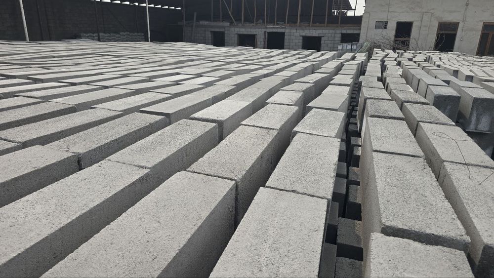 Arzon va sifatli gazabloklar