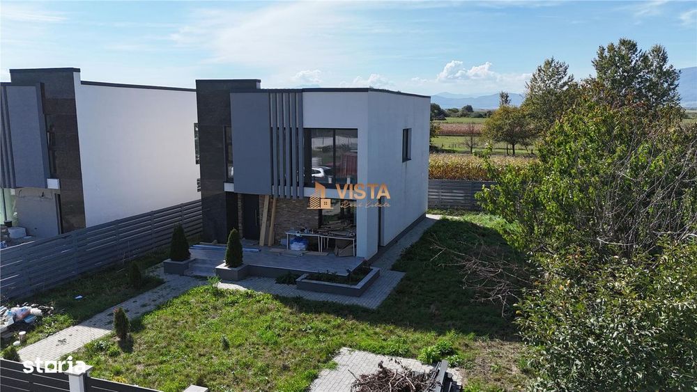 Casa PREMIUM in stil mediteranean, la cheie, in Stupini, Brasov