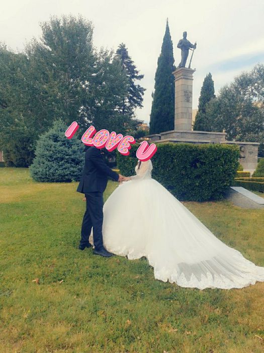 Продавам Свадбена рокля