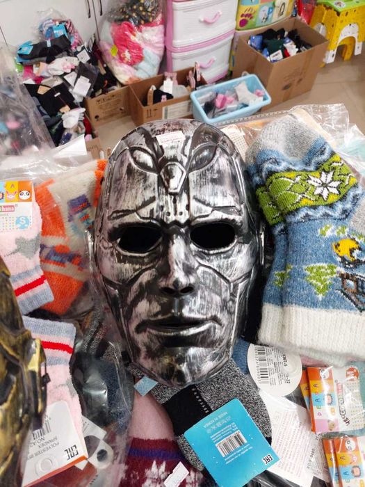 Маска из сериала игра в кальмара