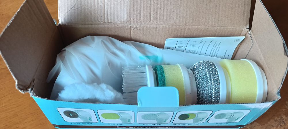 Въртяща се четка за почистване