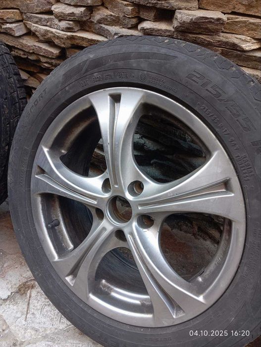 Гуми и джанти за Мерцедес