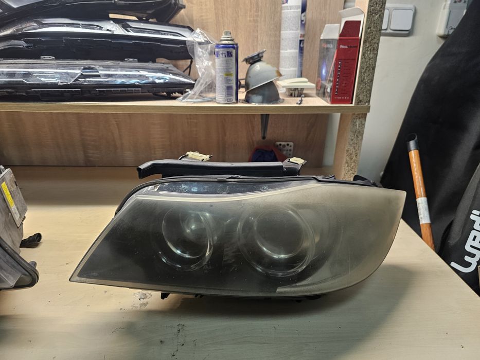 РЕЦИКЛИРАНЕ на фарове BMW E90 E91 reciklirane бмв е90 е91